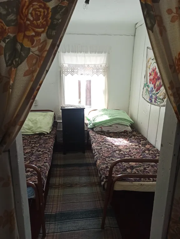 Изба в старинном стиле Как у бабушки