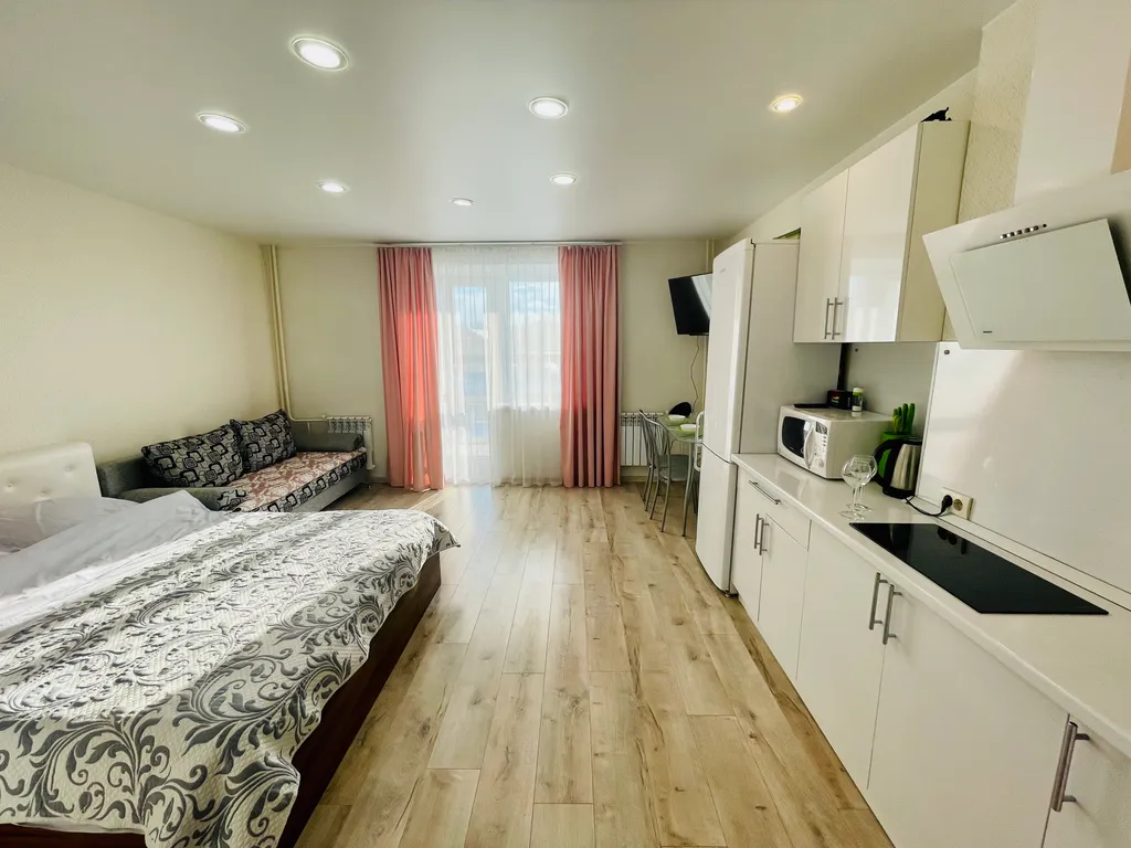 Уютная квартира-студия