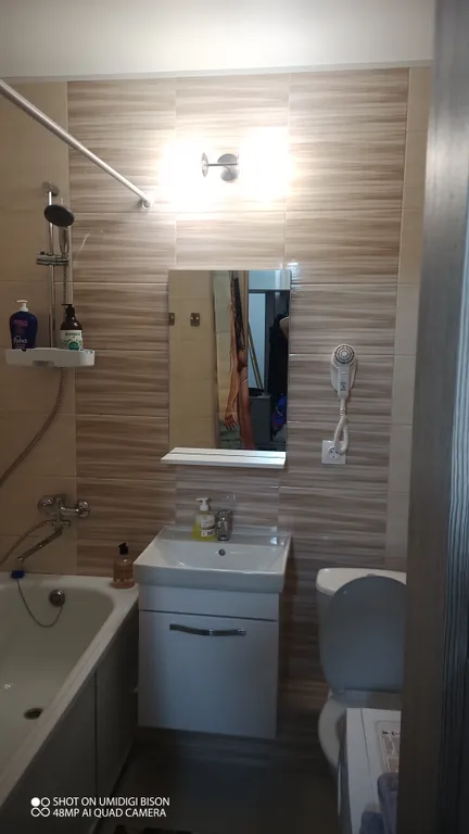 Уютная студия в новом доме с хорошим видом