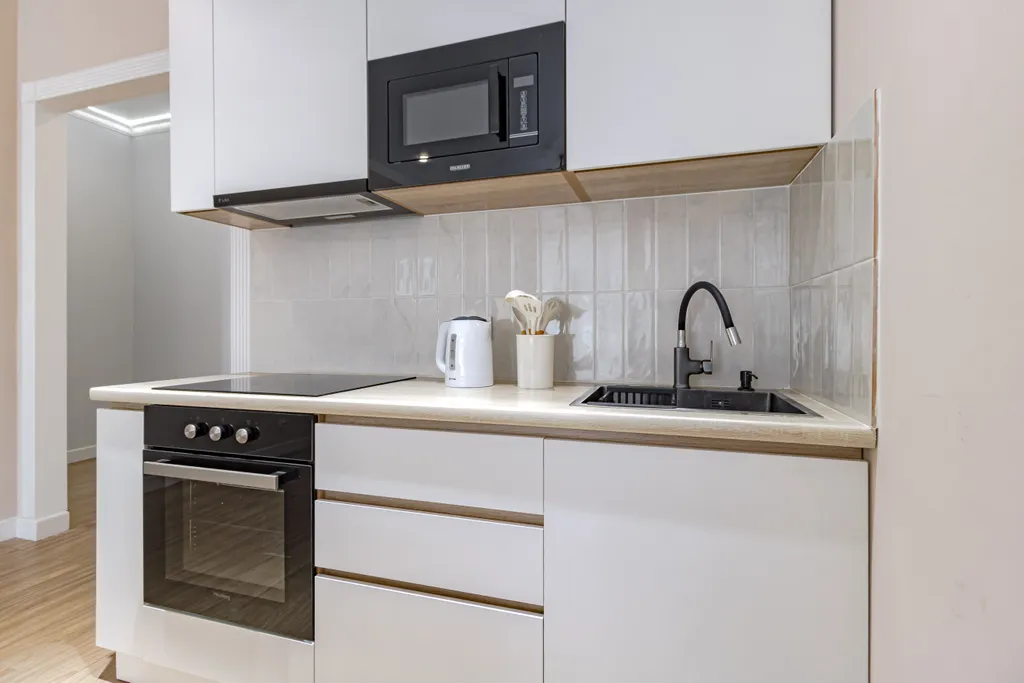 Стильная, красивая квартира