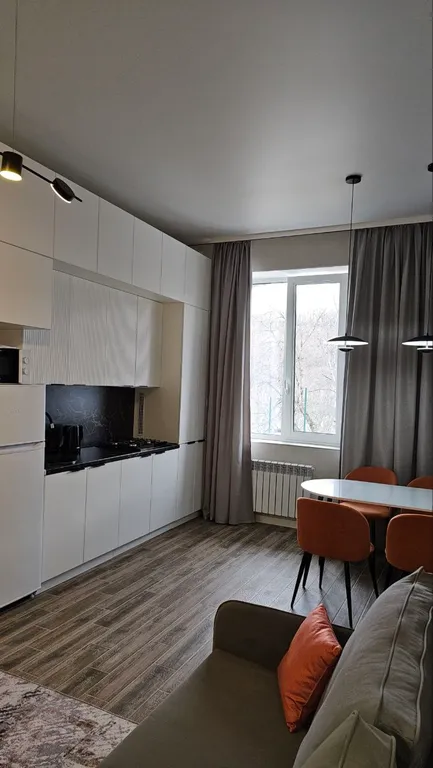 Новая квартира рядом с парком