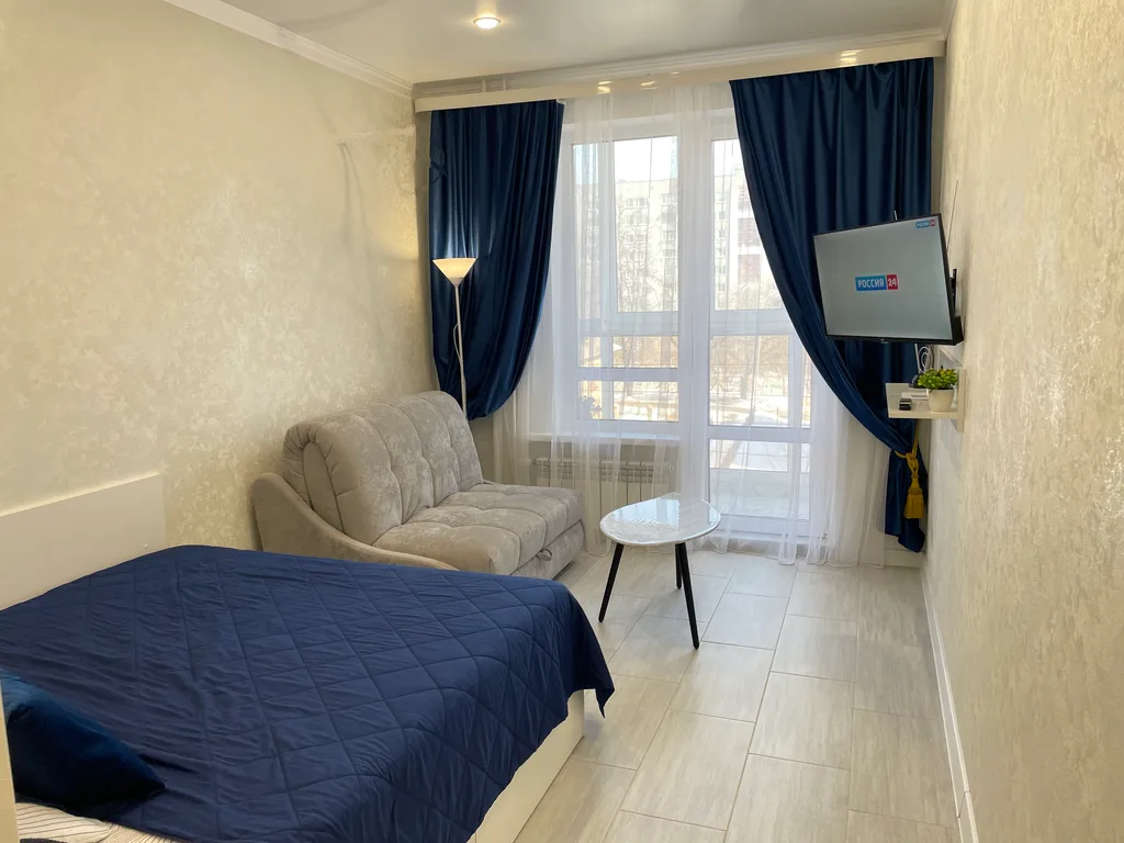 Уютная студия в новом доме