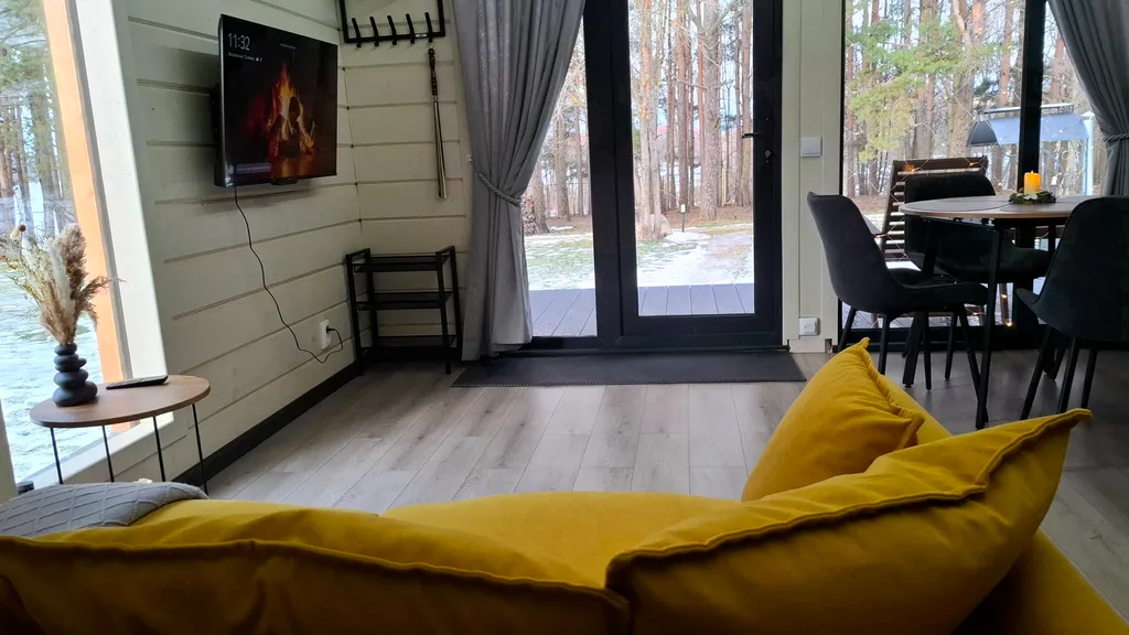 Коттедж Дом на 4х у берега водохранилища — Можайск