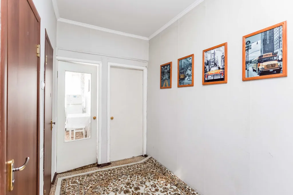 Великолепный вид из окна, центр города