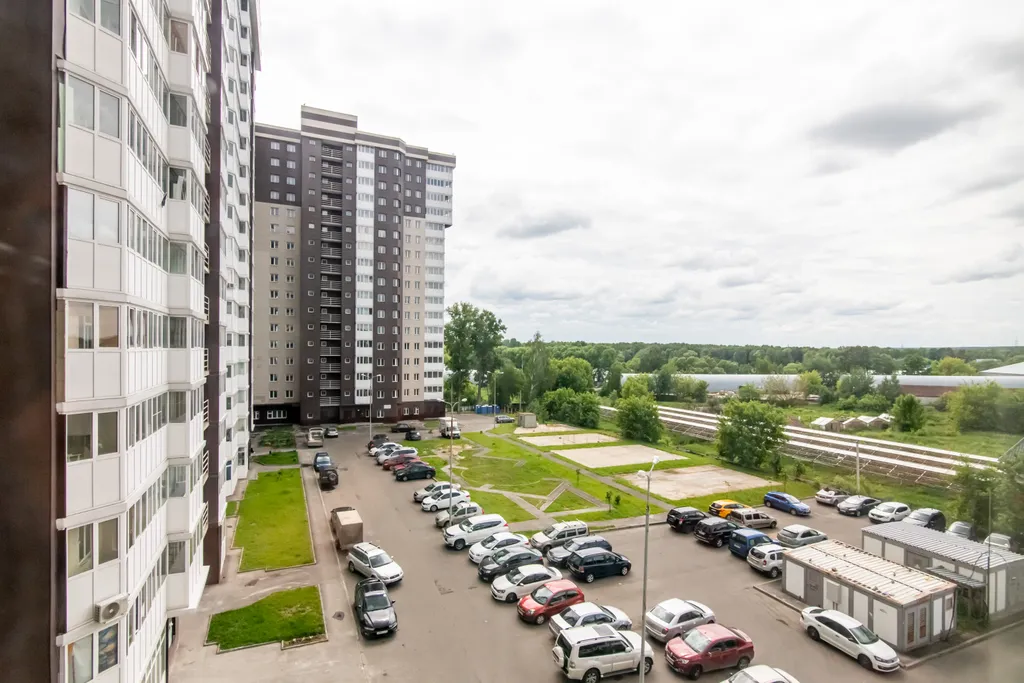 Студия в тихом и живописном ЖК Купавино