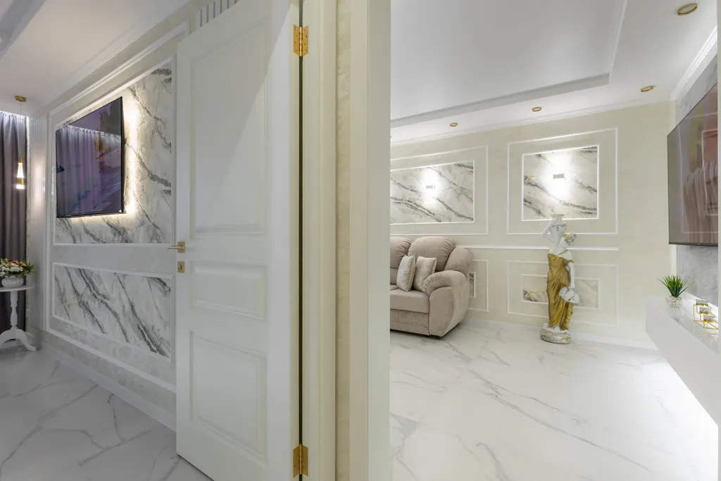 Новая Современная Квартира