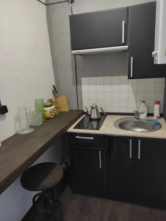 Небольшая квартира-студия