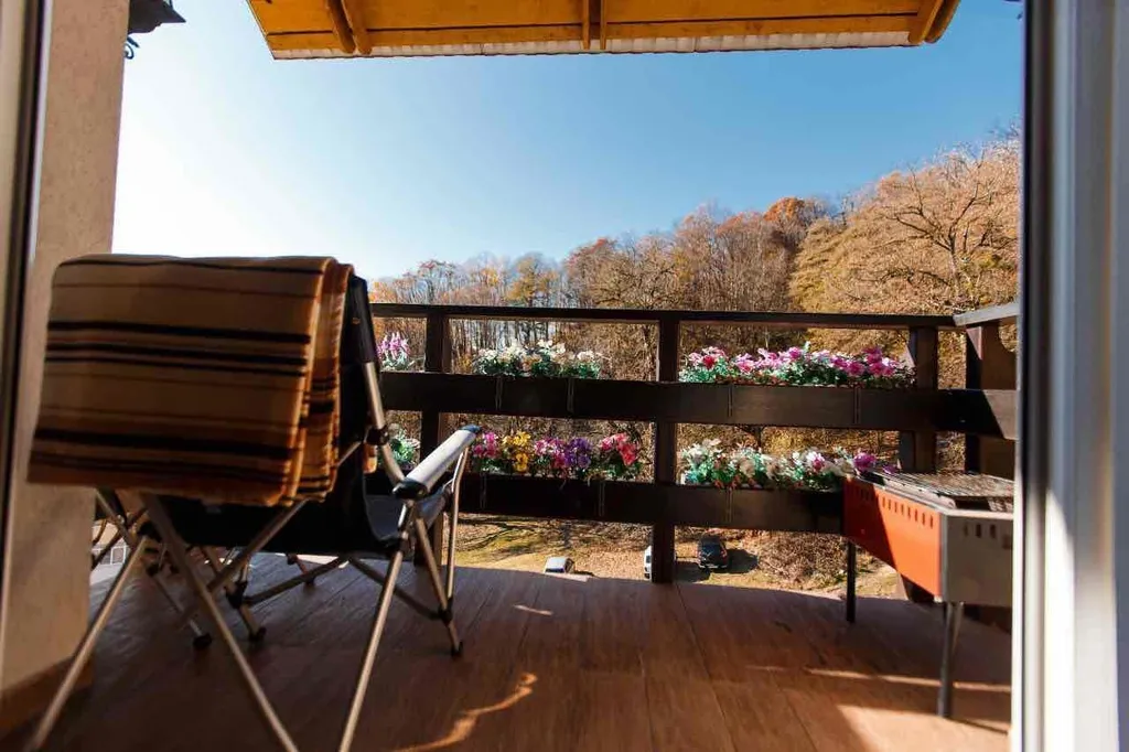 Шале в горах Красной Поляны