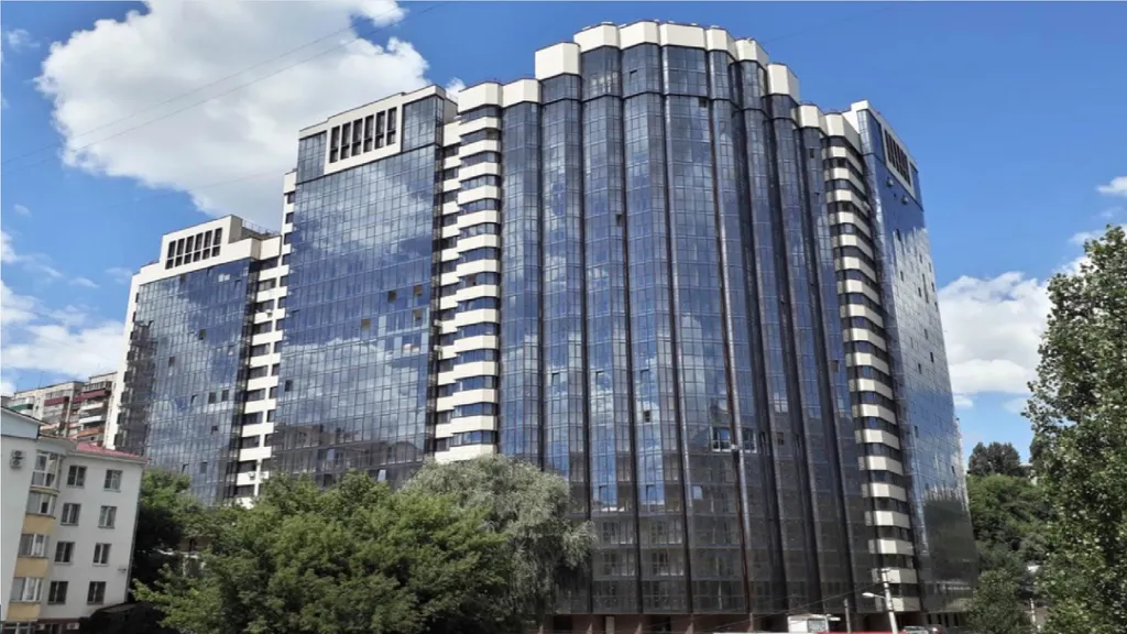 Апартаменты с подземным паркингом