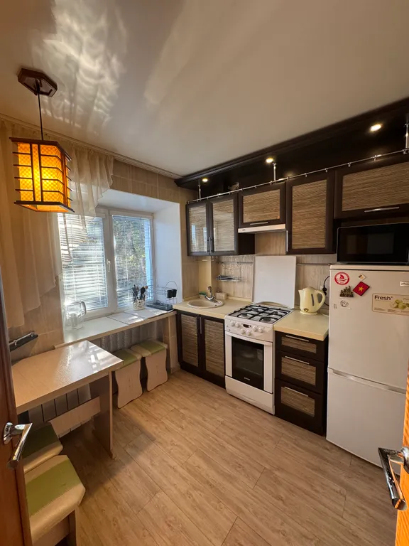 Светлая и просторная однокомнатная квартира