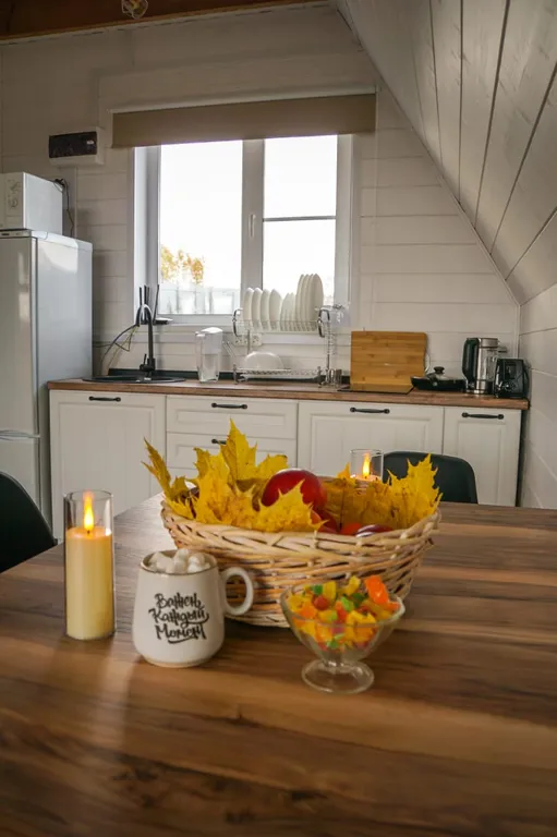 Дом с баней и чаном