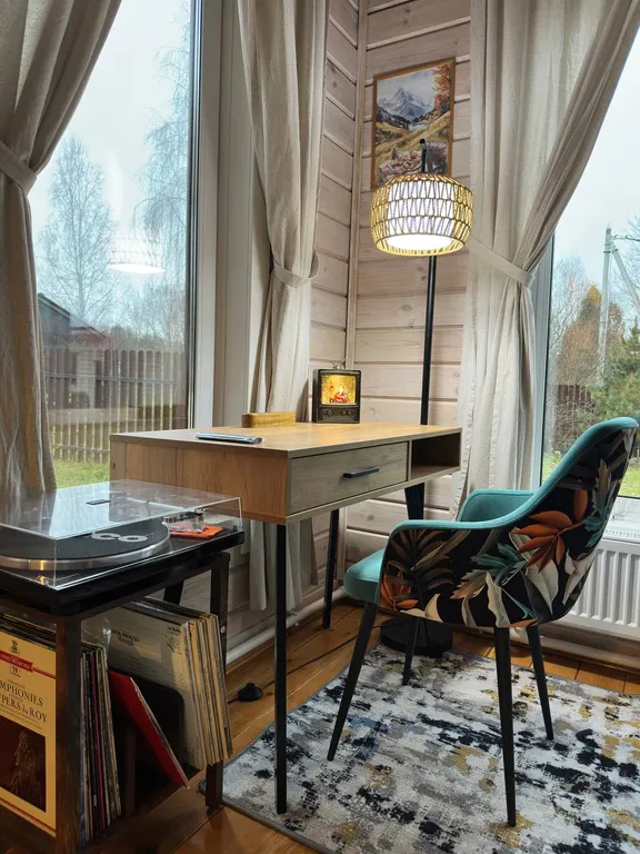 Русская усадьба с баней со швейцарским флёром