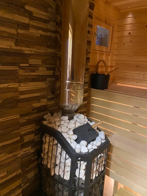 Дом с видом на озеро без соседей