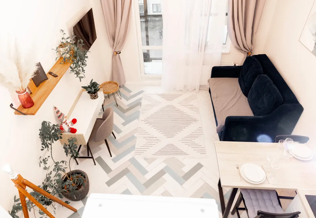 Квартира Квартира Уютная студия с дизайнерским ремонтом — Пушкин