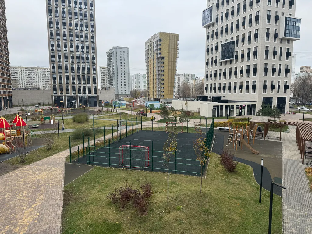 Квартира Квартира Новая студия в ЖК Нормандия — Москва