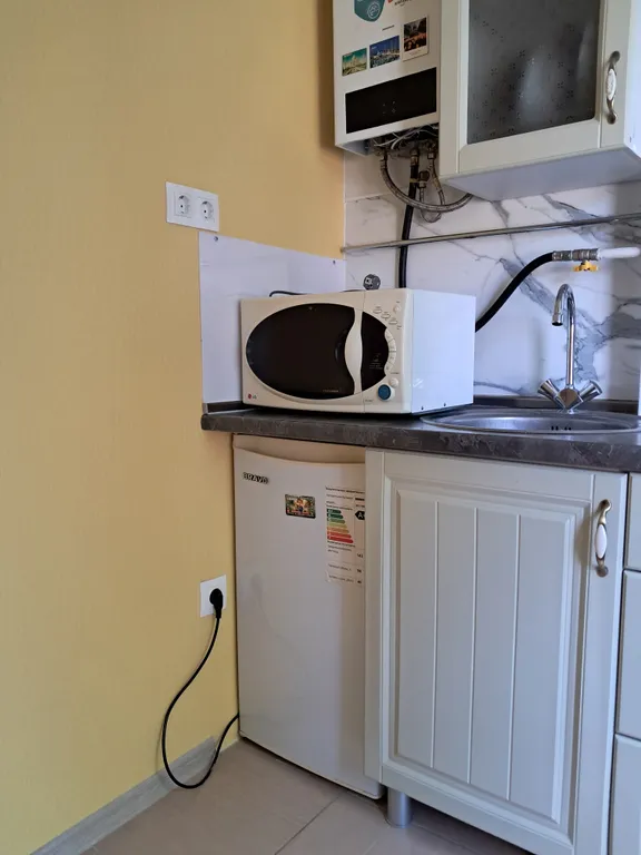 Уютная 1-комнатная квартира в центре Петергофа