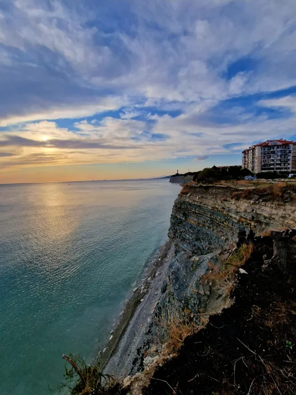 Уютная квартира с прямым видом на море