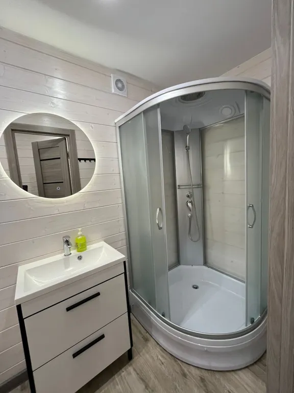 Домик Forest с панорамным видом