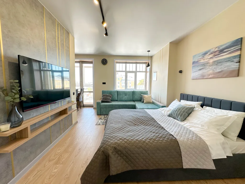 Квартира Апартаменты Modern в центре города — аренда посуточно в Кострома