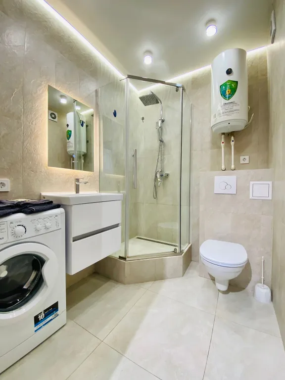 Двухкомнатные апартаменты в центре города