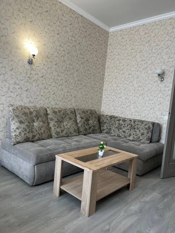 Квартира с красивым видом на город