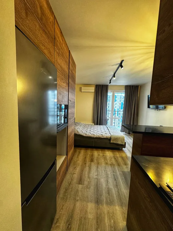 Уютная новая студия с дизайнерским ремонтом в ЖК Летний