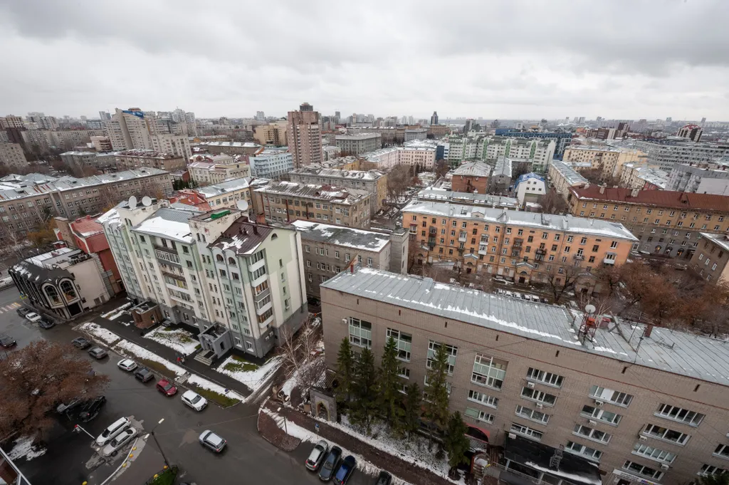 Квартира Квартира Сердце исторического центра, вид на центр — Новосибирск
