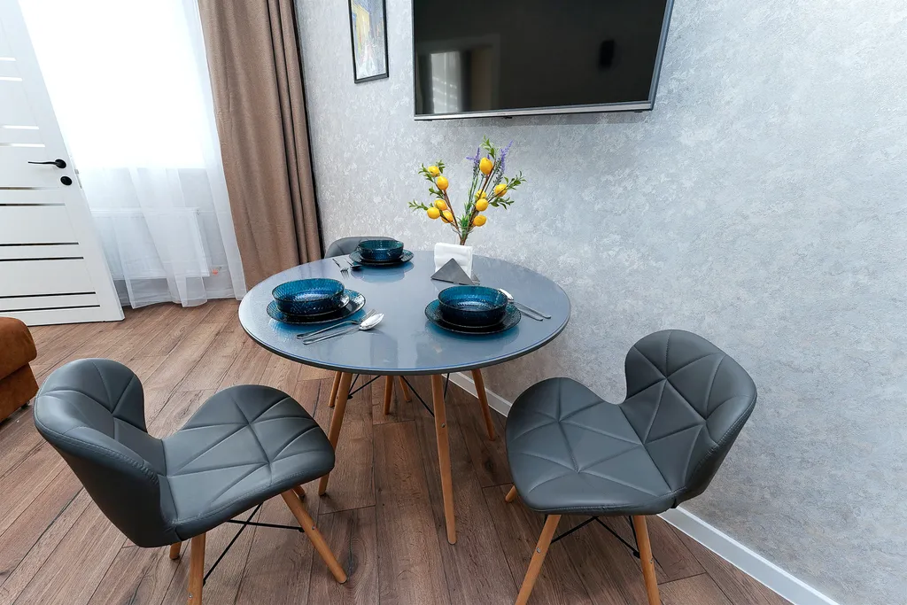 Квартира Чистая уютная квартира с новым ремонтом и великолепным видом на реку — Краснодар