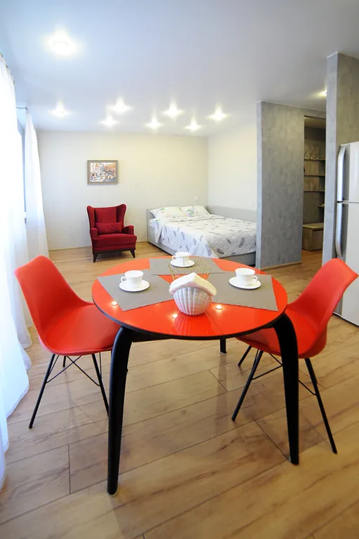 Уютный апартамент в новом доме вблизи вокзала