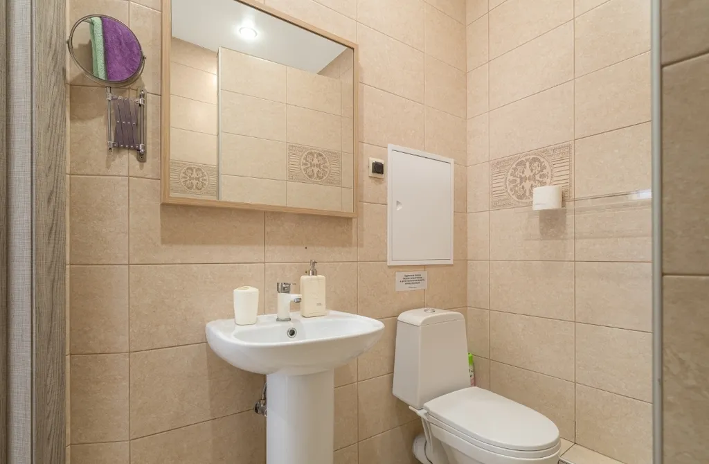 Квартира Квартира у Краевой больницы ККБ1 и Центра грудной хирургии ЦГХ — Краснодар