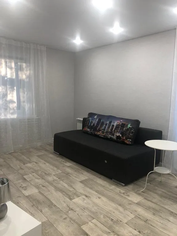 Однокомнатная квартира с евроремонтом