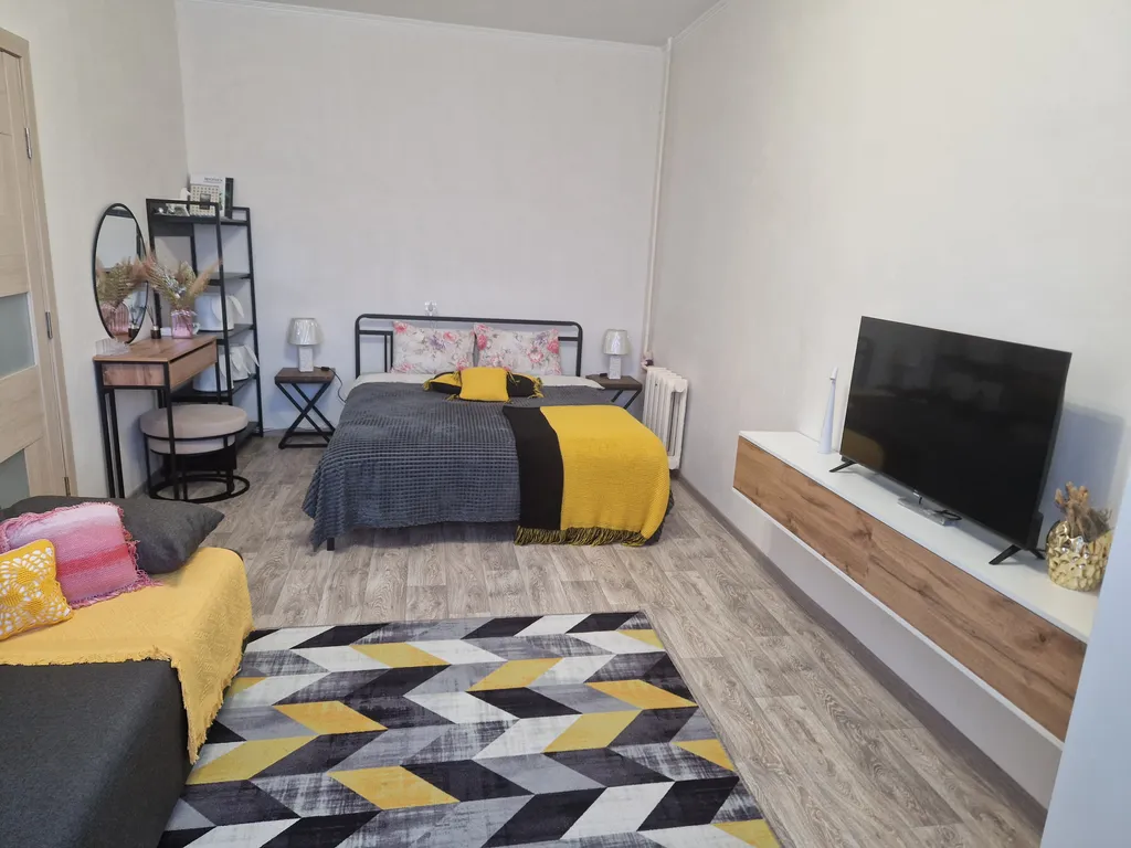 Квартира Хибины зовут! Уютное гнездышко для горнолыжников у подножия горы. — аренда посуточно в Кировск