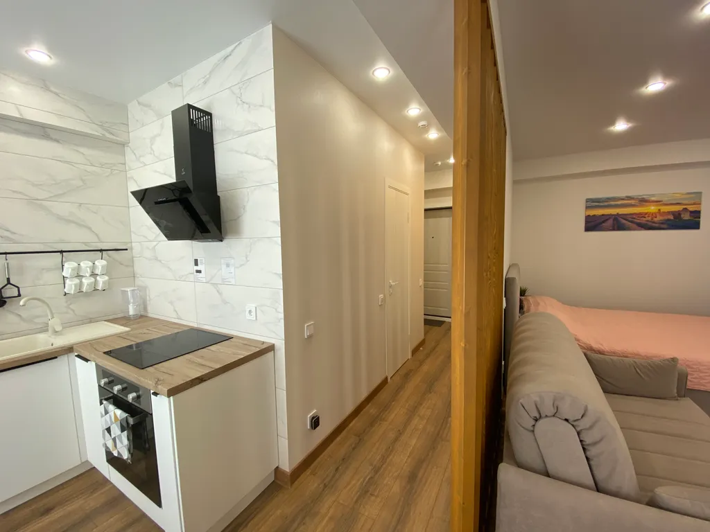 Комфортная 1-комнатная квартира на берегу моря