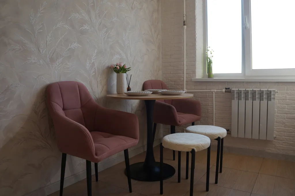 Апартаменты с видом на горы