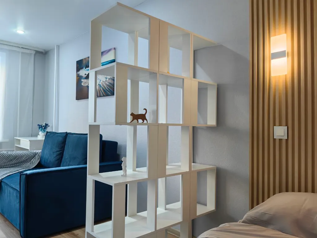 Однокомнатная квартира у площади Победы