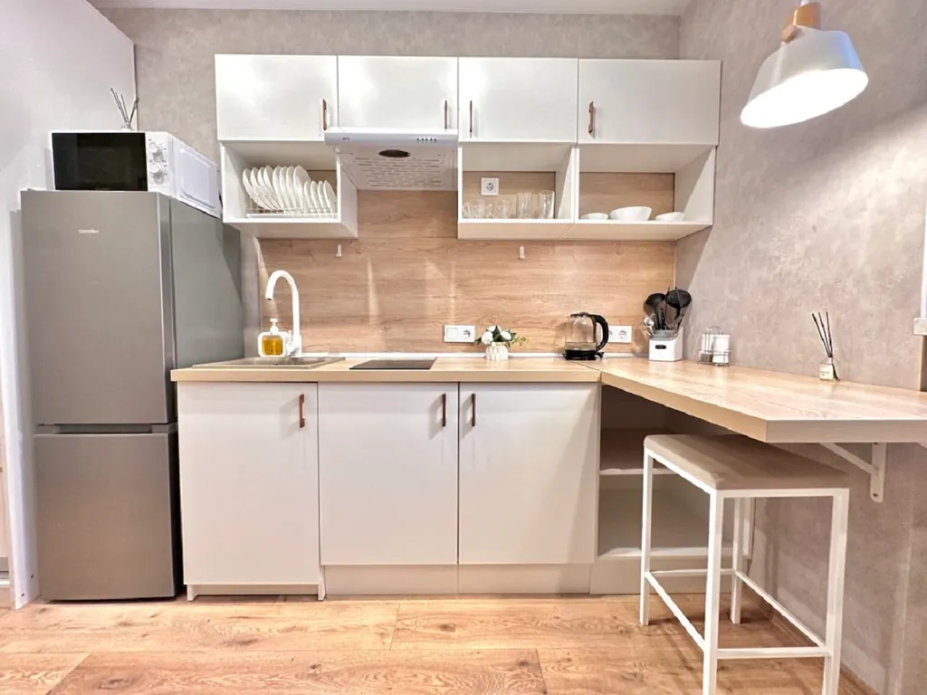 Квартира Квартира Уютная студия — Санкт-Петербург