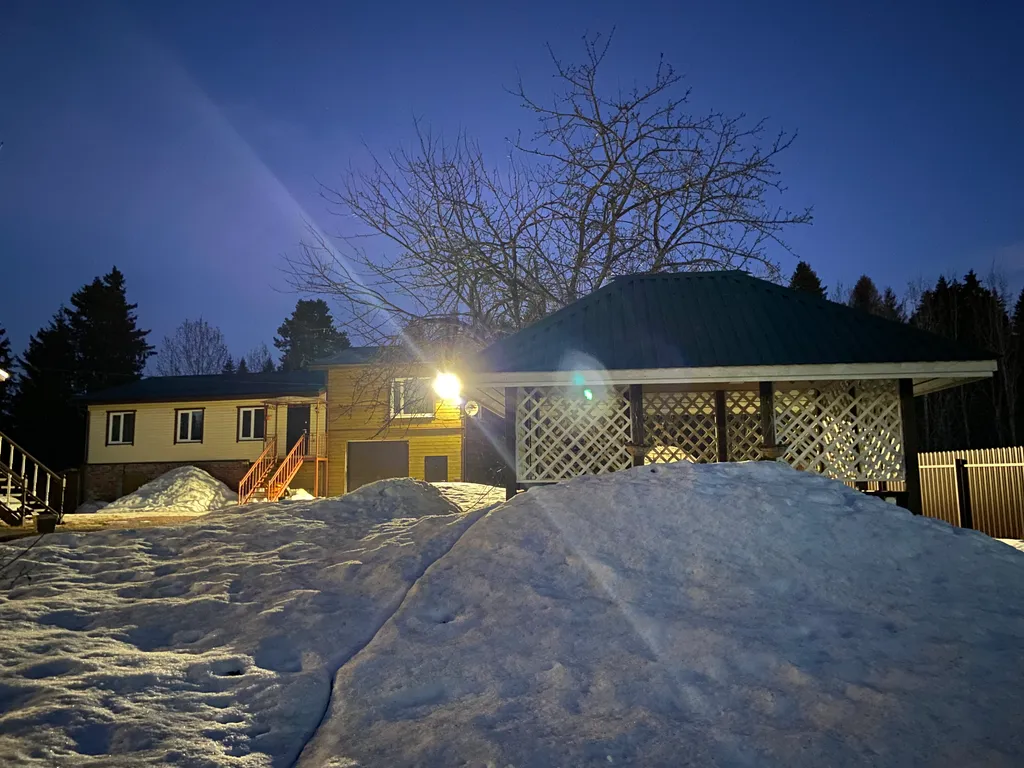 Дом в Карелии