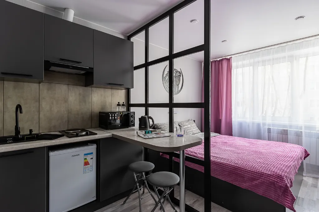 Уютная квартира-студия в центре города