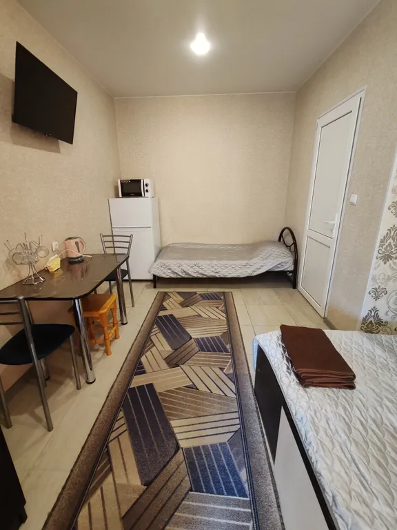 Трехместный номер с верандой