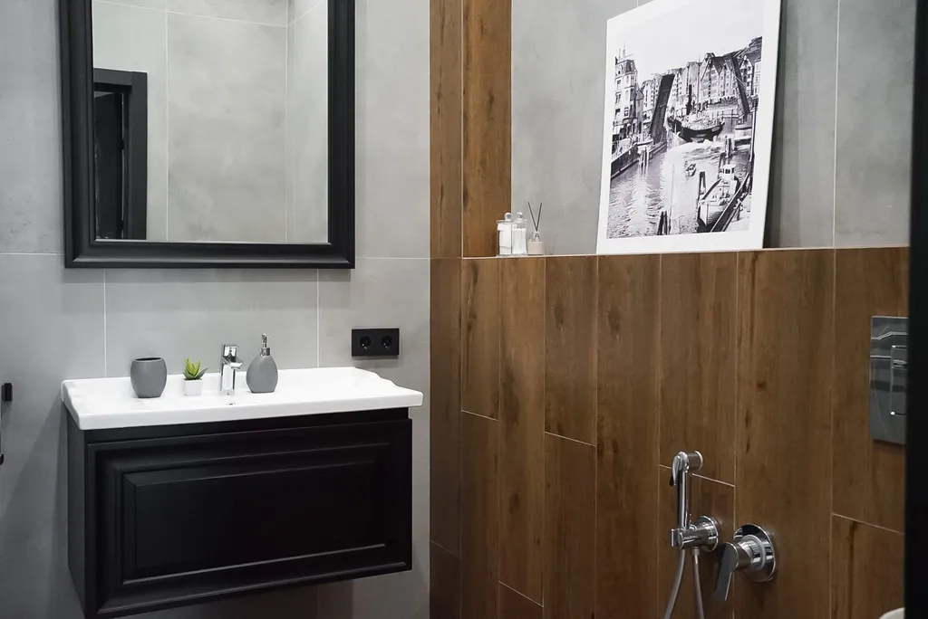 Просторная лофт-евродвушка Городской Лофт c балконом на набережной