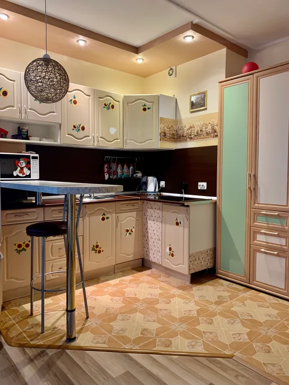 Уютная просторная студия