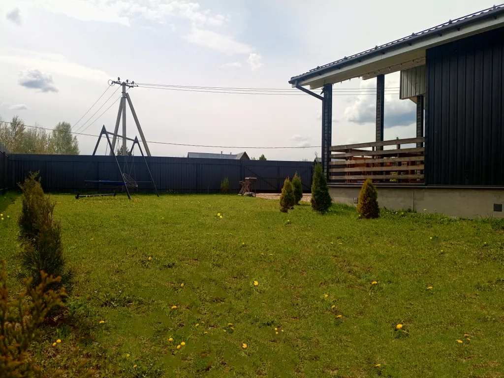 Флотский домик с чаном