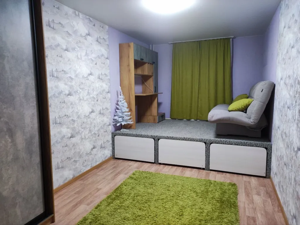 Просторная уютная квapтиpa студия с 2 спальнями рядом с Термы Voda