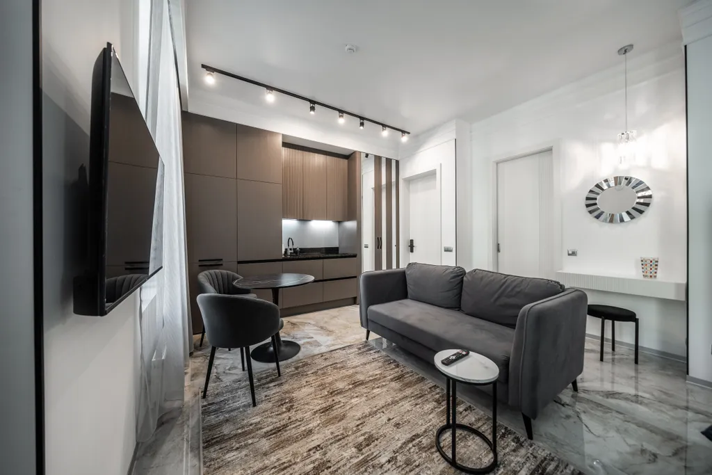 Апартаменты EL&T на Петроградке