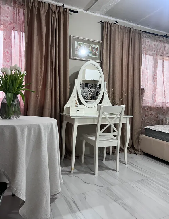 Квартира Чистая и комфортная студия в самом центре — аренда посуточно в Вологда