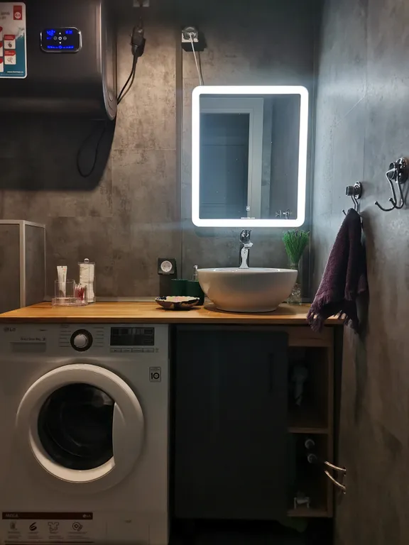 Новый современный стильный дом у озера Суходолье