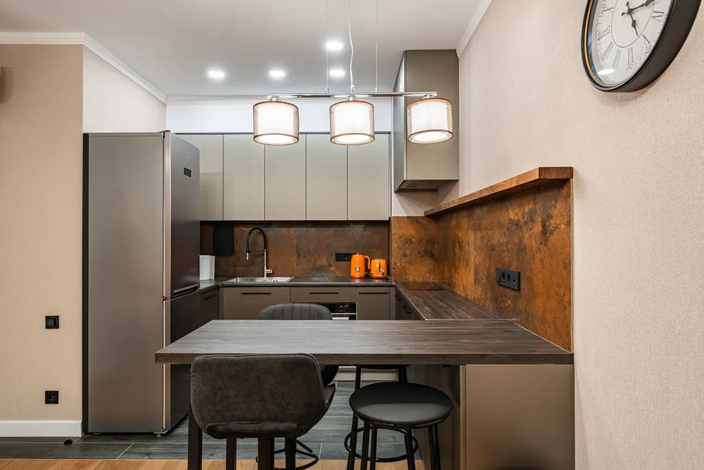 Квартира Квартира Апартамент ApartPro Delux — Москва