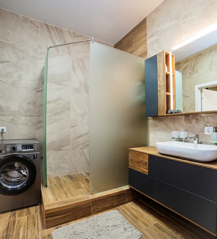 Квартира Квартира Chernomorsky-2 Bedrooms Luxury Suite — Геленджик