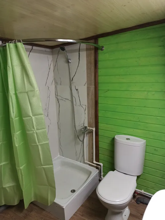 Семейный дом с баней