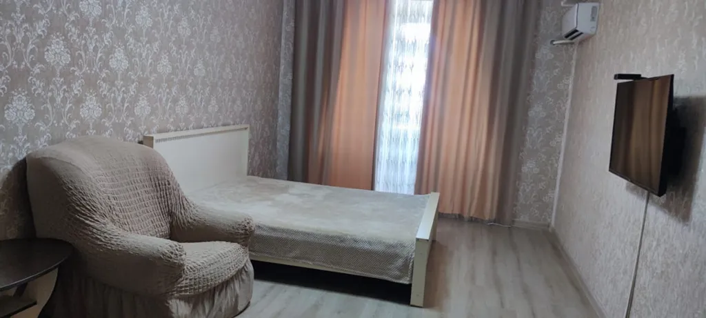 Квартира Квартира Анти-Отель на 4чел. 2комн.кв. 10этаж, код-28 — Махачкала
